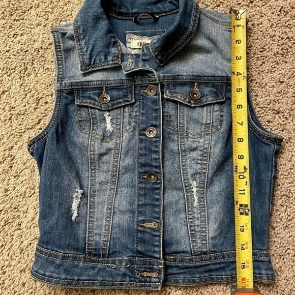 YMI Jeans denim vest - Small - Picture 9 of 10